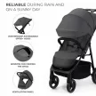 Kinderkraft sportbabakocsi 25 kg Trig 3 Granite grey