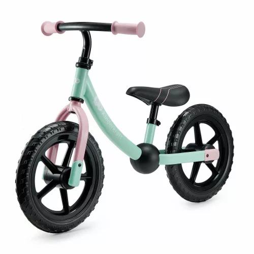 Kinderkraft futóbicikli 2Way Next 2 Candy mint