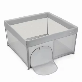Kinderkraft utazójáróka 127 x 127 cm Ziki szürke