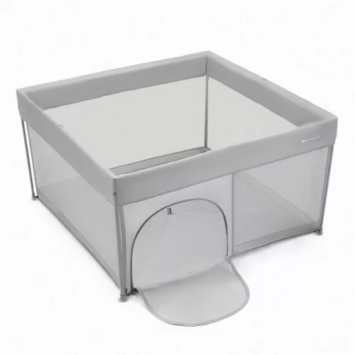 Kinderkraft utazójáróka 127 x 127 cm Ziki szürke