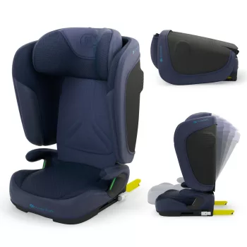   Kinderkraft gyerekülés Unity 2 i-Size Isofix 100-150cm navy