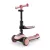 Kinderkraft roller és futóbicikli 2in1 Halley II rose pink