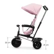 Kinderkraft tricikli 5in1 Freeway2 pink