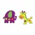 Marko Falidekor habszivacs elefánt és zsiráf SRP-007