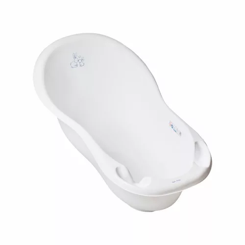 Tega babakád 102cm leeresztős LUX Nyuszi fehér