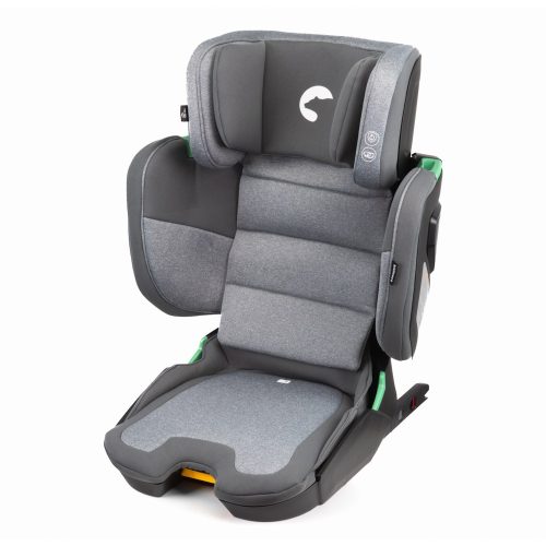 Kidnort gyerekülés Mane i-Size ISOfix 100-150 cm összehajtható szürke
