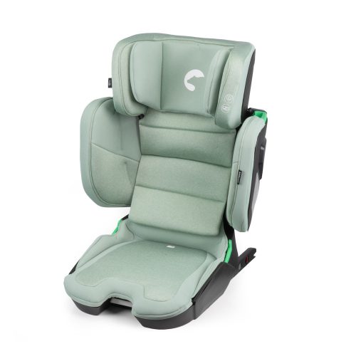 Kidnort gyerekülés Mane i-Size ISOfix 100-150 cm összehajtható zöld