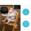 Kidnort etetőszék Drömmer unique natúr barna