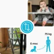 Kidnort etetőszék Drömmer unique szürke