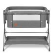 Lionelo babaágy bölcső babaöböl 3in1 Leonie Plus szürke