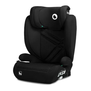   Lionelo gyerekülés Hugo I-Size 100-150 cm Isofix   fekete-carbon