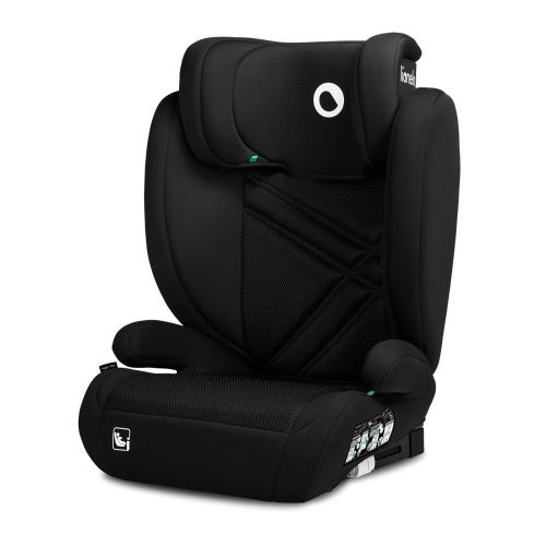 Lionelo gyerekülés Hugo I-Size Isofix   fekete-carbon