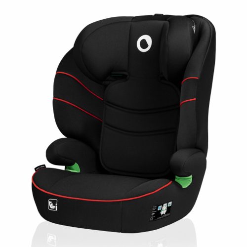 Lionelo gyerekülés Lars i-Size   sporty black red