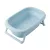 Tega összecsukható kád  kék