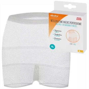 Akuku bugyi többször használható 2db XL