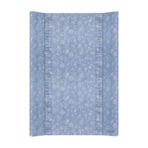 Ceba pelenkázó lap puha 2 oldalú 50x70 - Denim Style Boho kék