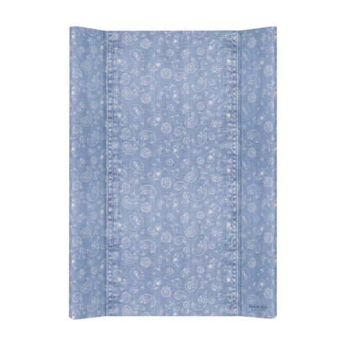 Ceba pelenkázó lap puha 2 oldalú 50x70 - Denim Style Boho kék