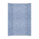Ceba pelenkázó lap puha 2 oldalú 50x70 - Denim Style Boho kék