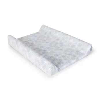   Ceba pelenkázólap huzat pamut (50x70-80) 2db/csomag Szürke   Dande mandala