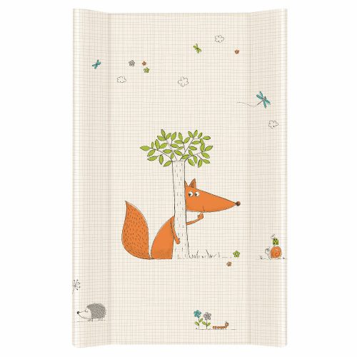 Ceba pelenkázó lap merev 2 oldalú 50x80cm COMFORT  fox ecru