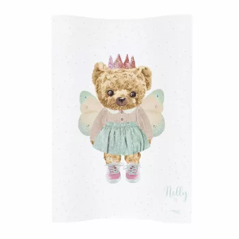   Ceba pelenkázó lap puha 2 oldalú 50x70cm COSY Fluffy Puffy  Nelly