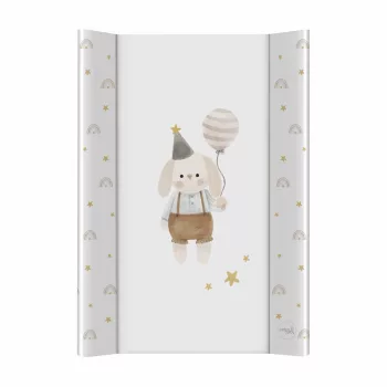   Ceba pelenkázó lap merev 2 oldalú 50x70cm ULTRA LIGHT Nyuszi szülinap