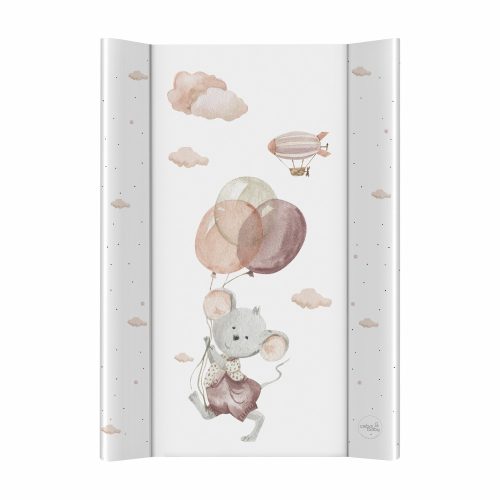 Ceba pelenkázó lap puha 2 oldalú 50x70cm BASIC  kisegér