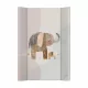 Ceba pelenkázó lap merev 2 oldalú 50x70cm BASIC elephant