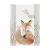 Ceba pelenkázó lap merev 2 oldalú 50x70cm BASIC Red Fox