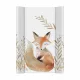 Ceba pelenkázó lap merev 2 oldalú 50x70cm BASIC Red Fox