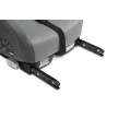 Caretero ülésmagasító Puma I-Size Isofix grey