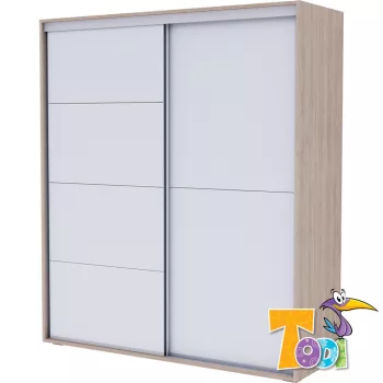 Todi gardróbszekrény Classic 160cm széles