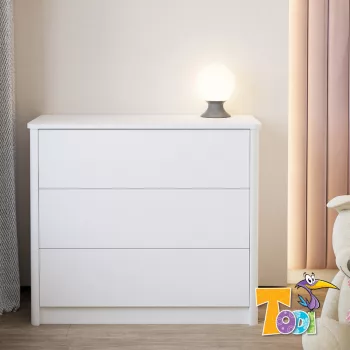 Todi komód Elegant 3 fiókos