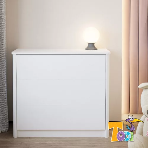 Todi komód Elegant 3 fiókos