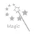 Todi matrica bútorra Magic