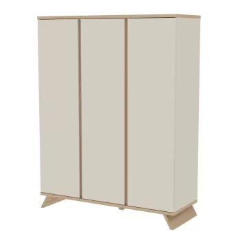 Faktum szekrény Sienna Cashmere 3 osztású