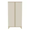 Faktum szekrény Sienna Cashmere 2 osztású