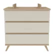 Faktum komód pelenkázó toldalékkal Sienna Cashmere