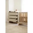 Faktum komód pelenkázó toldalékkal Sienna Cashmere