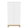 Faktum szekrény Lumina White 2 osztású