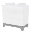 Faktum toldalék komódhoz Lumina White