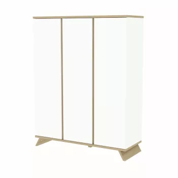 Faktum szekrény Sienna White 3 osztású