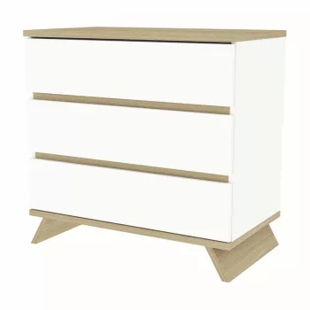 Faktum komód pelenkázó toldalékkal Sienna White