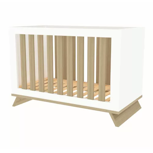 Faktum kiságy Sienna White átalakítható 60x120cm