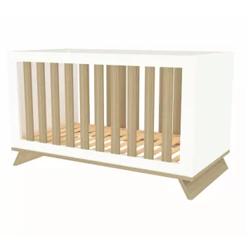 Faktum kiságy Sienna White átalakítható 70x140cm