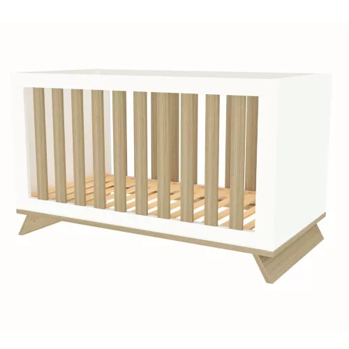 Faktum kiságy Sienna White átalakítható 70x140cm