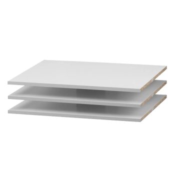  Faktum polc csomag Sienna White 2/3 osztású szekrényhez 3db