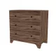 Faktum komód Nest Walnut