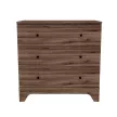 Faktum komód Nest Walnut