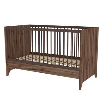 Faktum kiságy Nest Walnut átalakítható 70x140cm